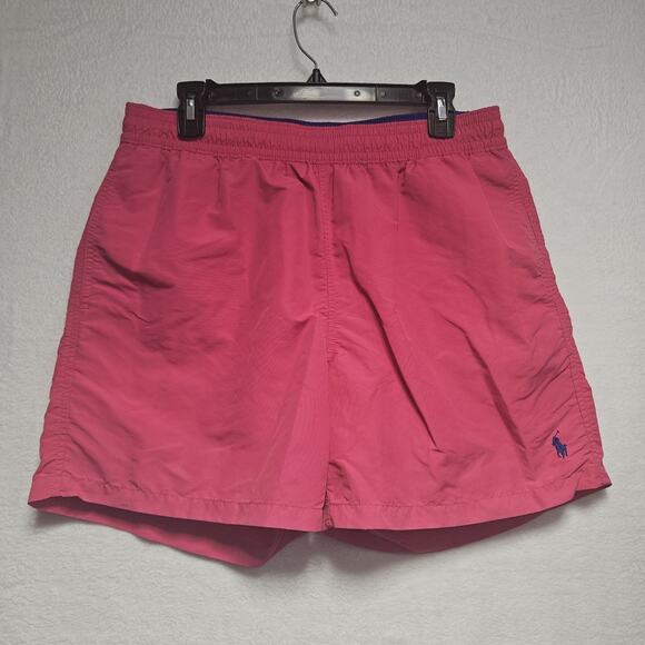 Polo Ralph Lauren Swim Trunks Men SZ L Mesh Lined Board Short Y2k Coastal Preppy - Picture 3 of 6